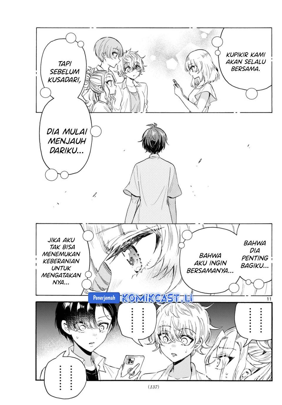 Mikadono Sanshimai wa Angai, Choroi Chap 106 - Next Chap 107