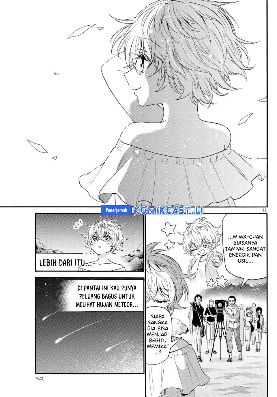 Mikadono Sanshimai wa Angai, Choroi Chap 100 - Next Chap 101