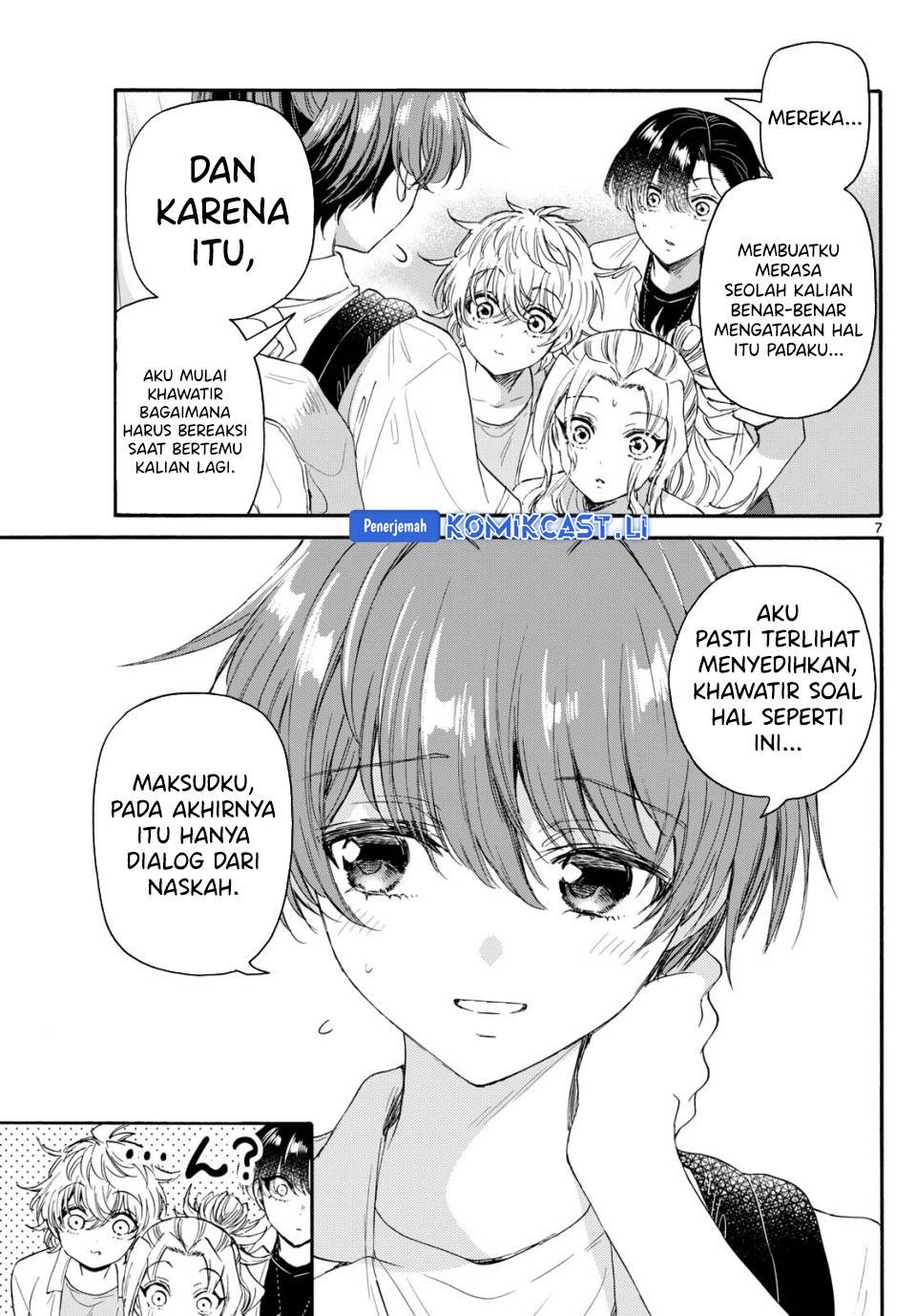 Mikadono Sanshimai wa Angai, Choroi Chap 103 - Next Chap 104