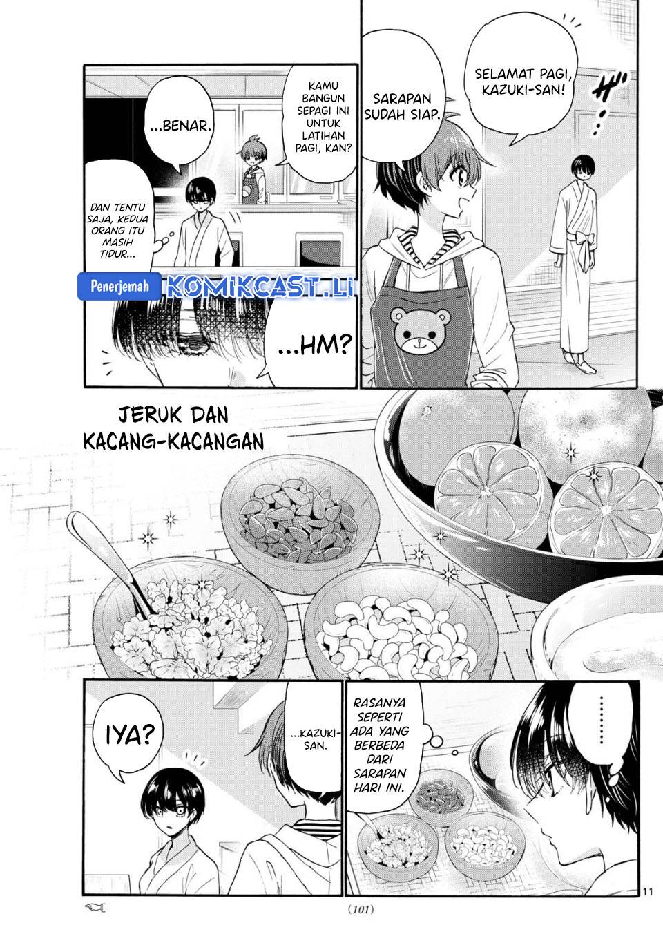 Mikadono Sanshimai wa Angai, Choroi Chap 119 - Next Chap 120