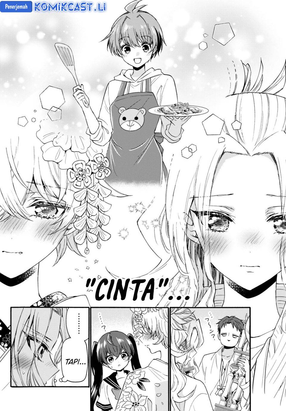 Mikadono Sanshimai wa Angai, Choroi Chap 114 - Next Chap 115