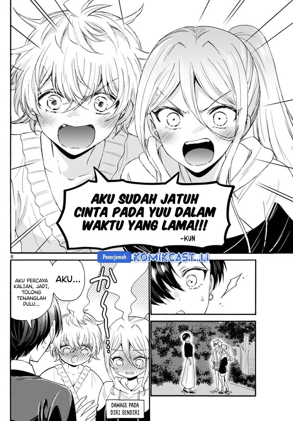 Mikadono Sanshimai wa Angai, Choroi Chap 115 - Next Chap 116