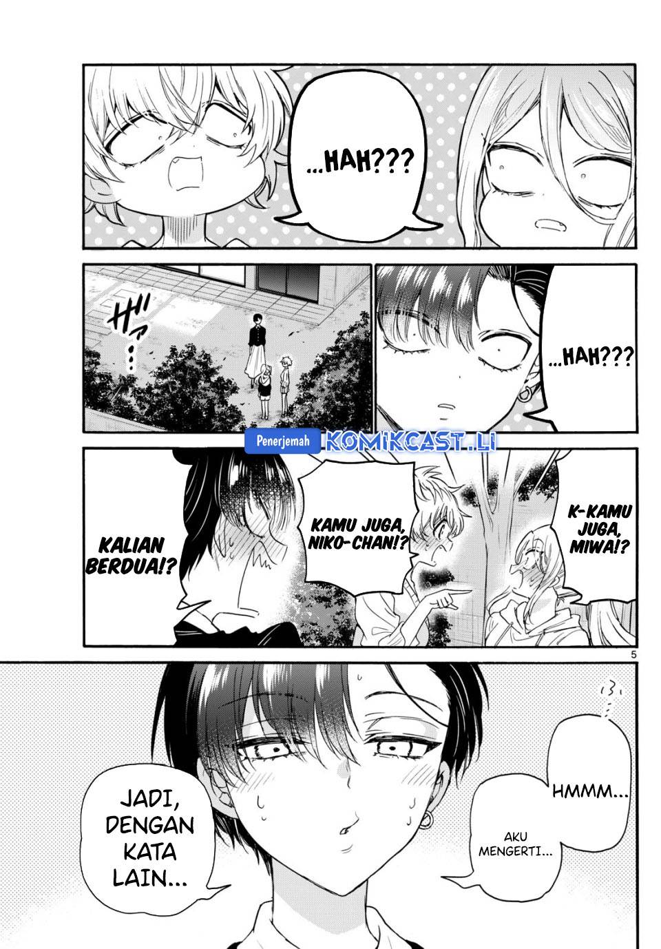 Mikadono Sanshimai wa Angai, Choroi Chap 115 - Next Chap 116