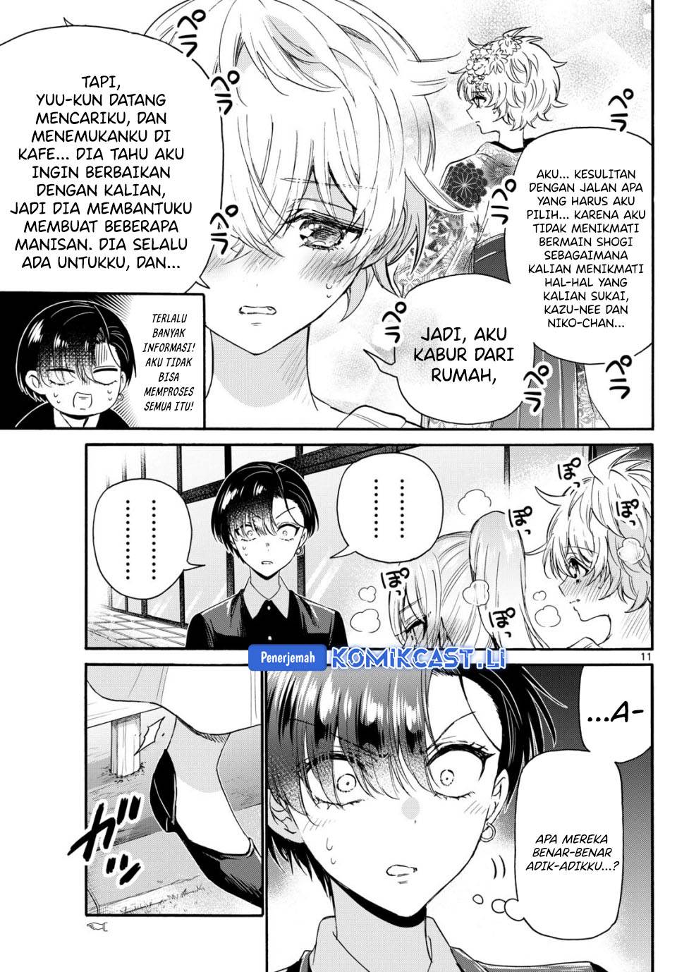 Mikadono Sanshimai wa Angai, Choroi Chap 115 - Next Chap 116