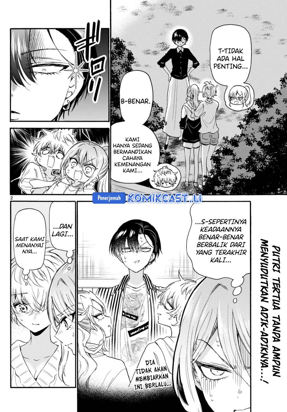 Mikadono Sanshimai wa Angai, Choroi Chap 115 - Next Chap 116