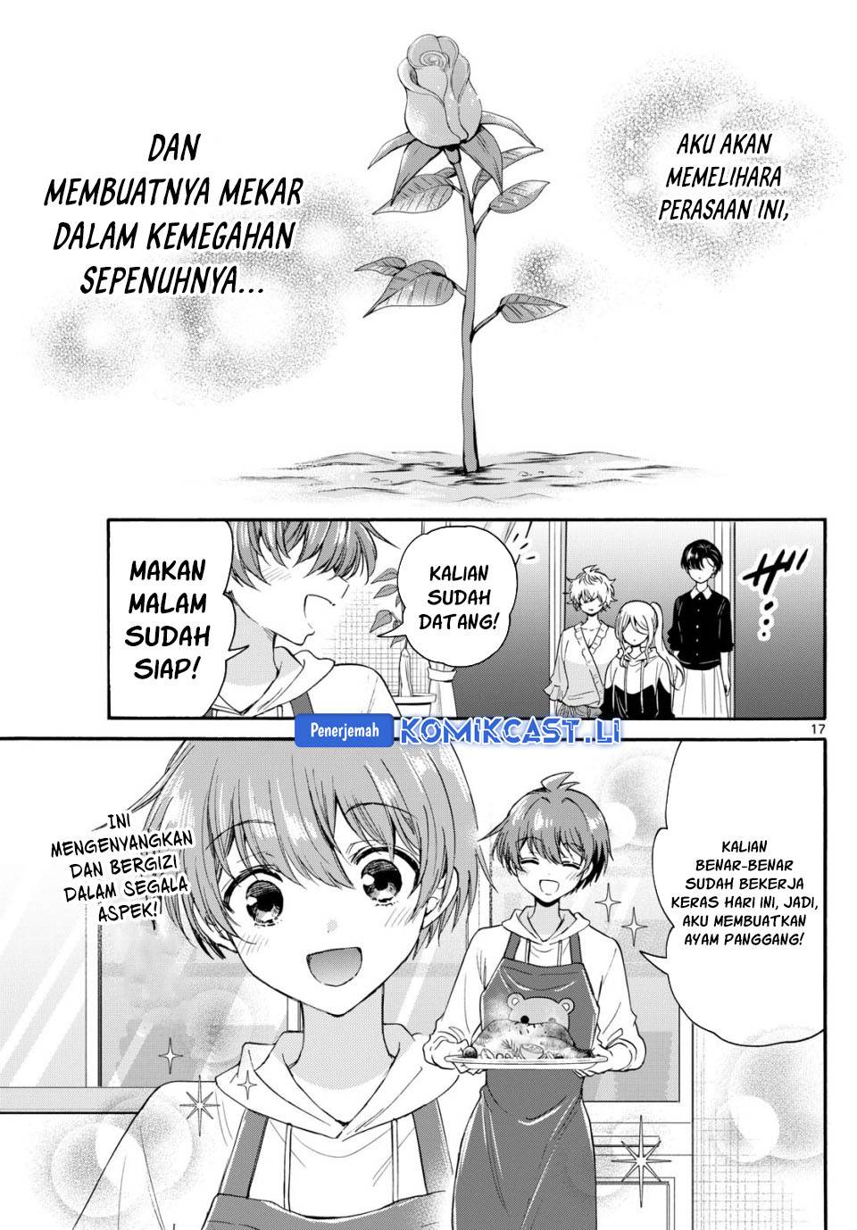 Mikadono Sanshimai wa Angai, Choroi Chap 115 - Next Chap 116