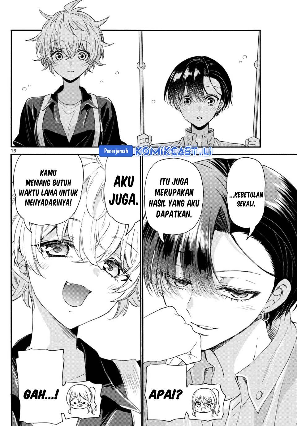 Mikadono Sanshimai wa Angai, Choroi Chap 117 - Next Chap 118