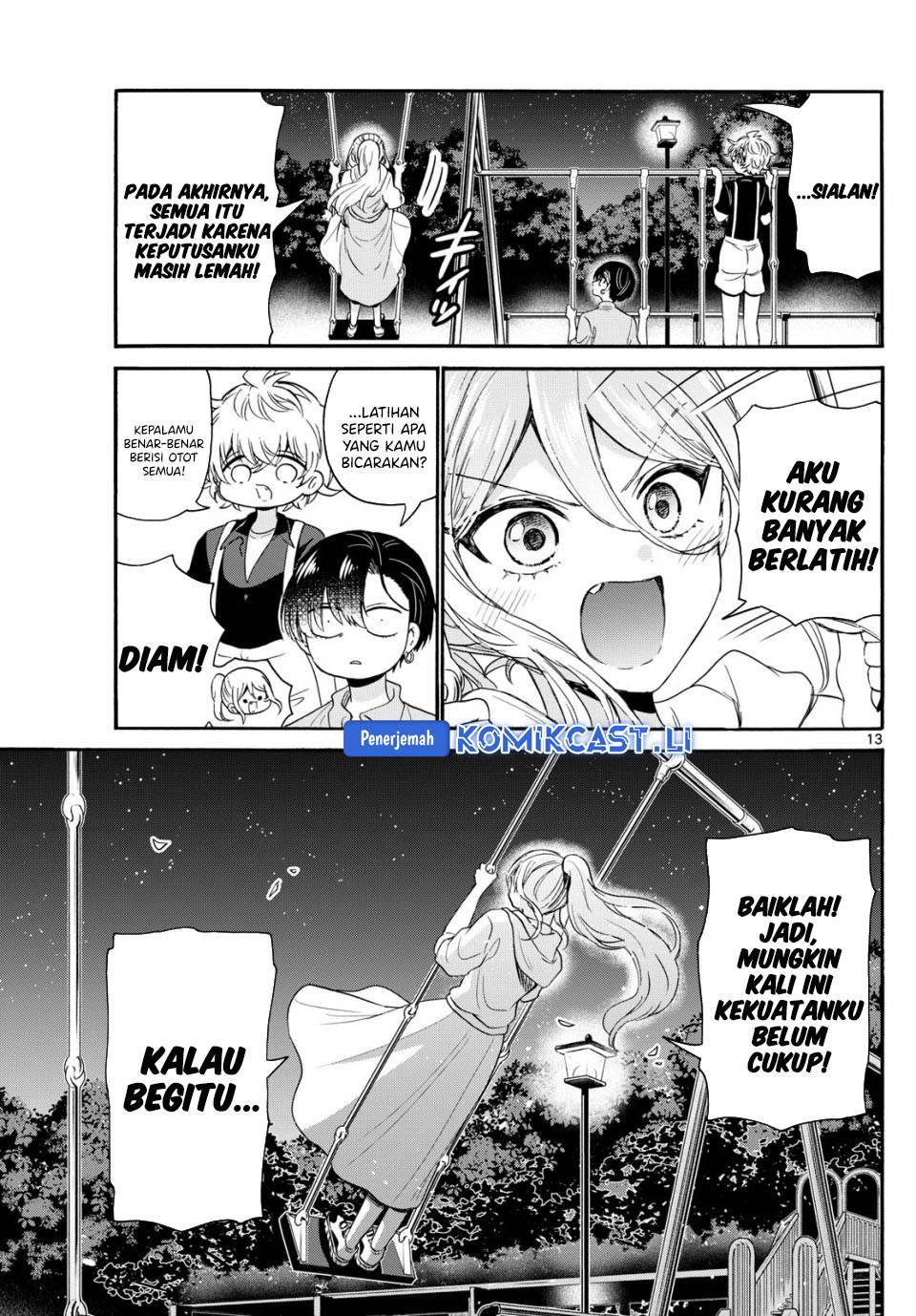 Mikadono Sanshimai wa Angai, Choroi Chap 117 - Next Chap 118
