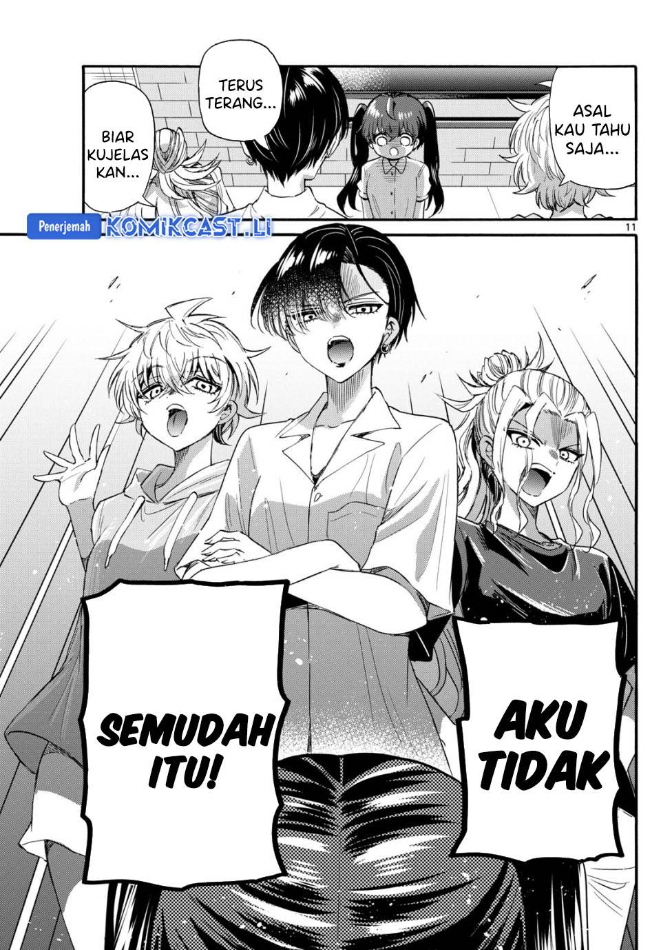Mikadono Sanshimai wa Angai, Choroi Chap 110 - Next Chap 111