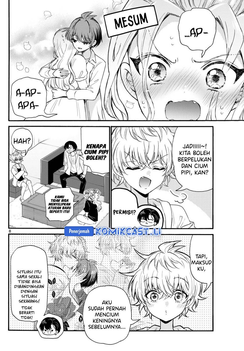Mikadono Sanshimai wa Angai, Choroi Chap 128 - Next Chap 129