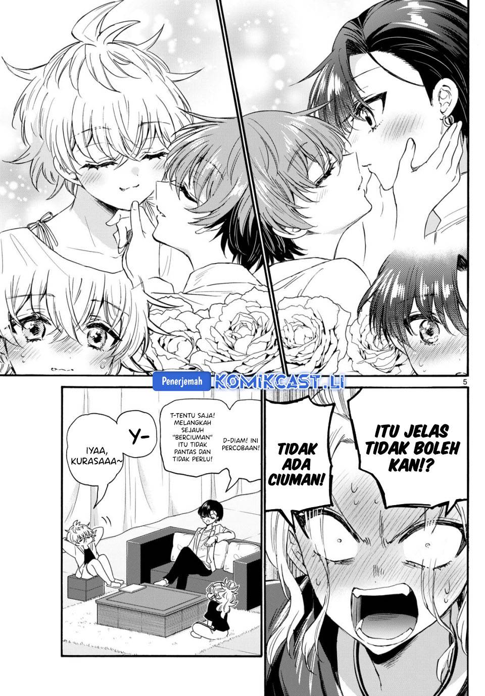 Mikadono Sanshimai wa Angai, Choroi Chap 128 - Next Chap 129