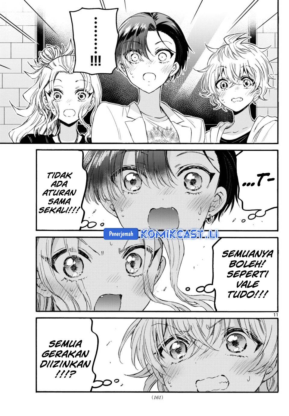 Mikadono Sanshimai wa Angai, Choroi Chap 128 - Next Chap 129