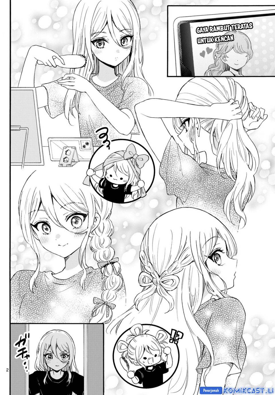 Mikadono Sanshimai wa Angai, Choroi Chap 129 - Next Chap 130