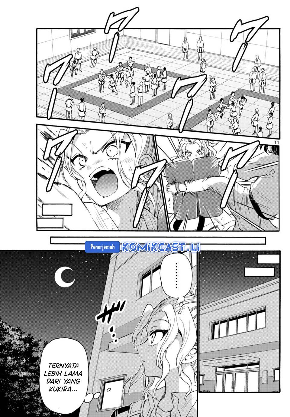 Mikadono Sanshimai wa Angai, Choroi Chap 129 - Next Chap 130