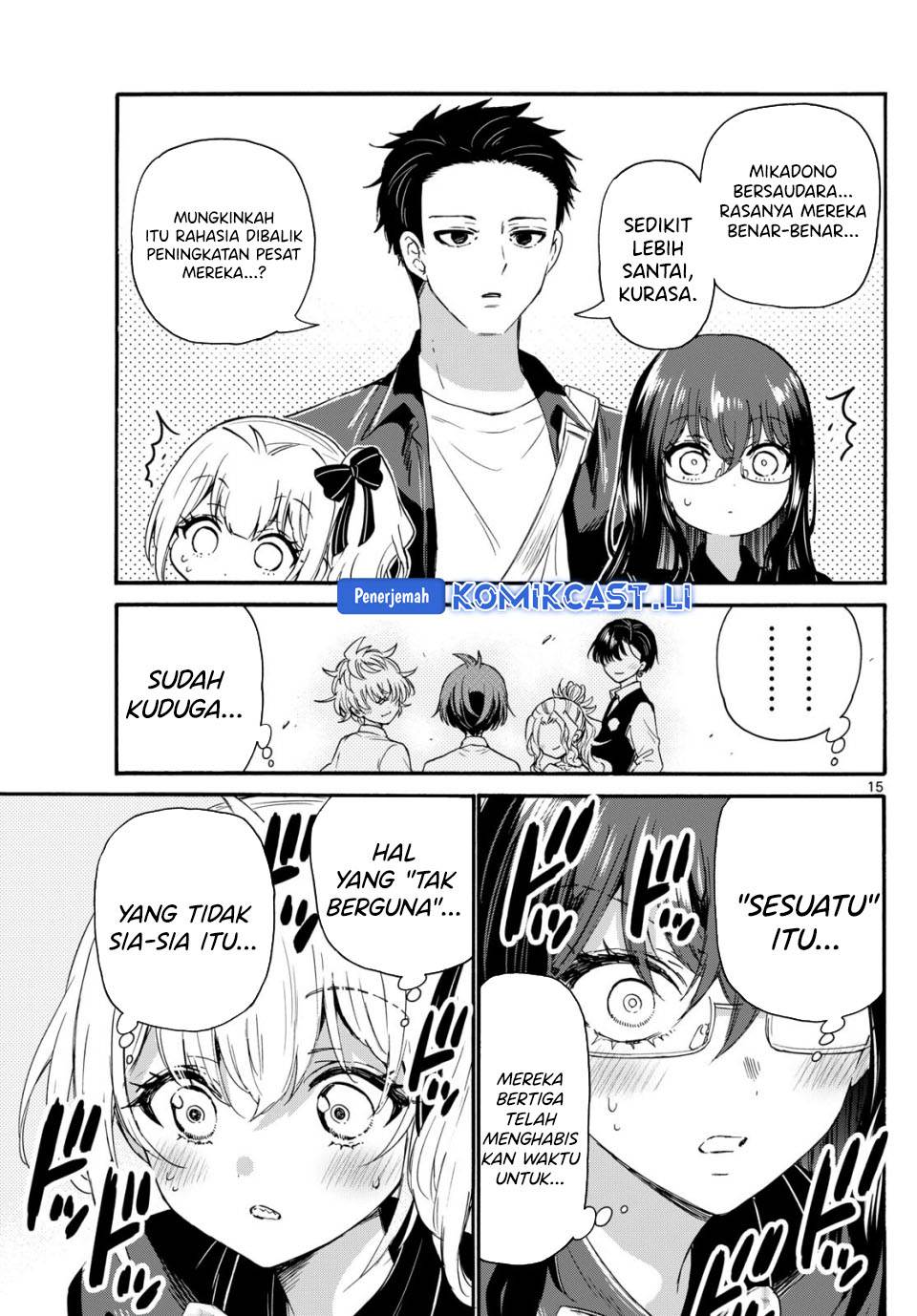 Mikadono Sanshimai wa Angai, Choroi Chap 125 - Next Chap 126