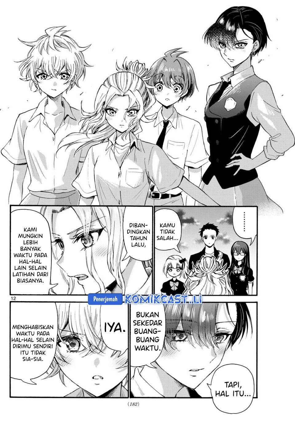 Mikadono Sanshimai wa Angai, Choroi Chap 125 - Next Chap 126