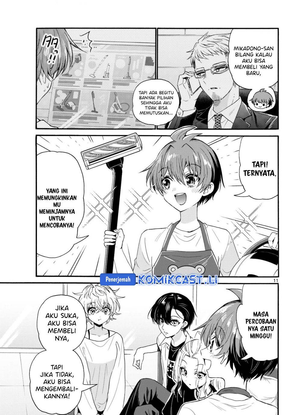 Mikadono Sanshimai wa Angai, Choroi Chap 126 - Next Chap 127