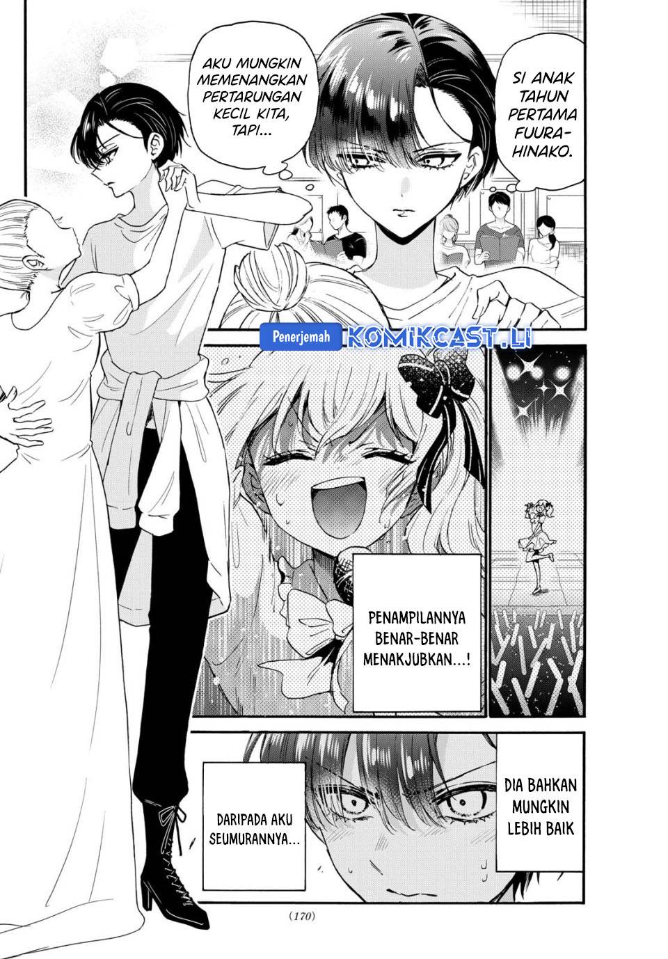 Mikadono Sanshimai wa Angai, Choroi Chap 126 - Next Chap 127