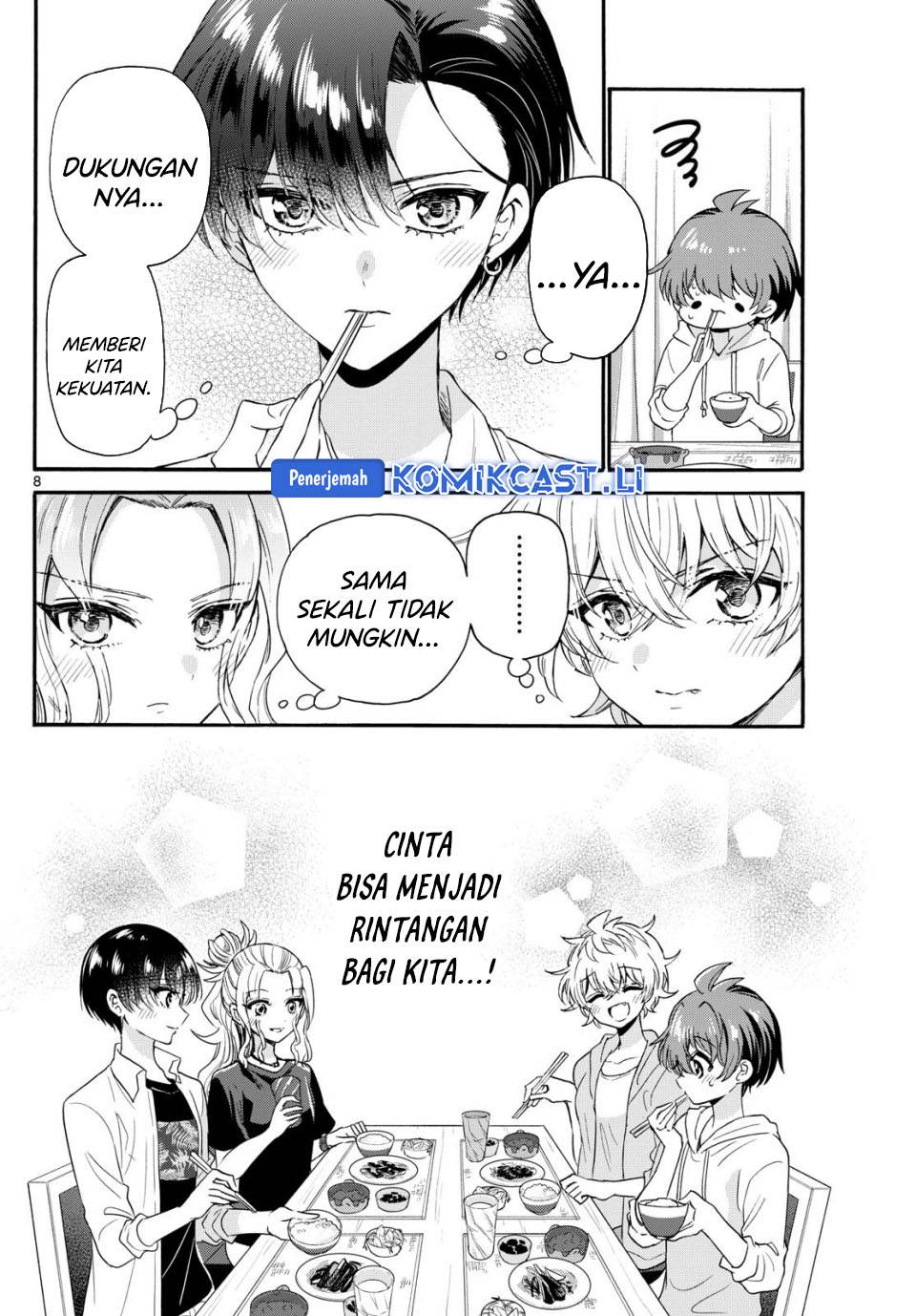 Mikadono Sanshimai wa Angai, Choroi Chap 126 - Next Chap 127