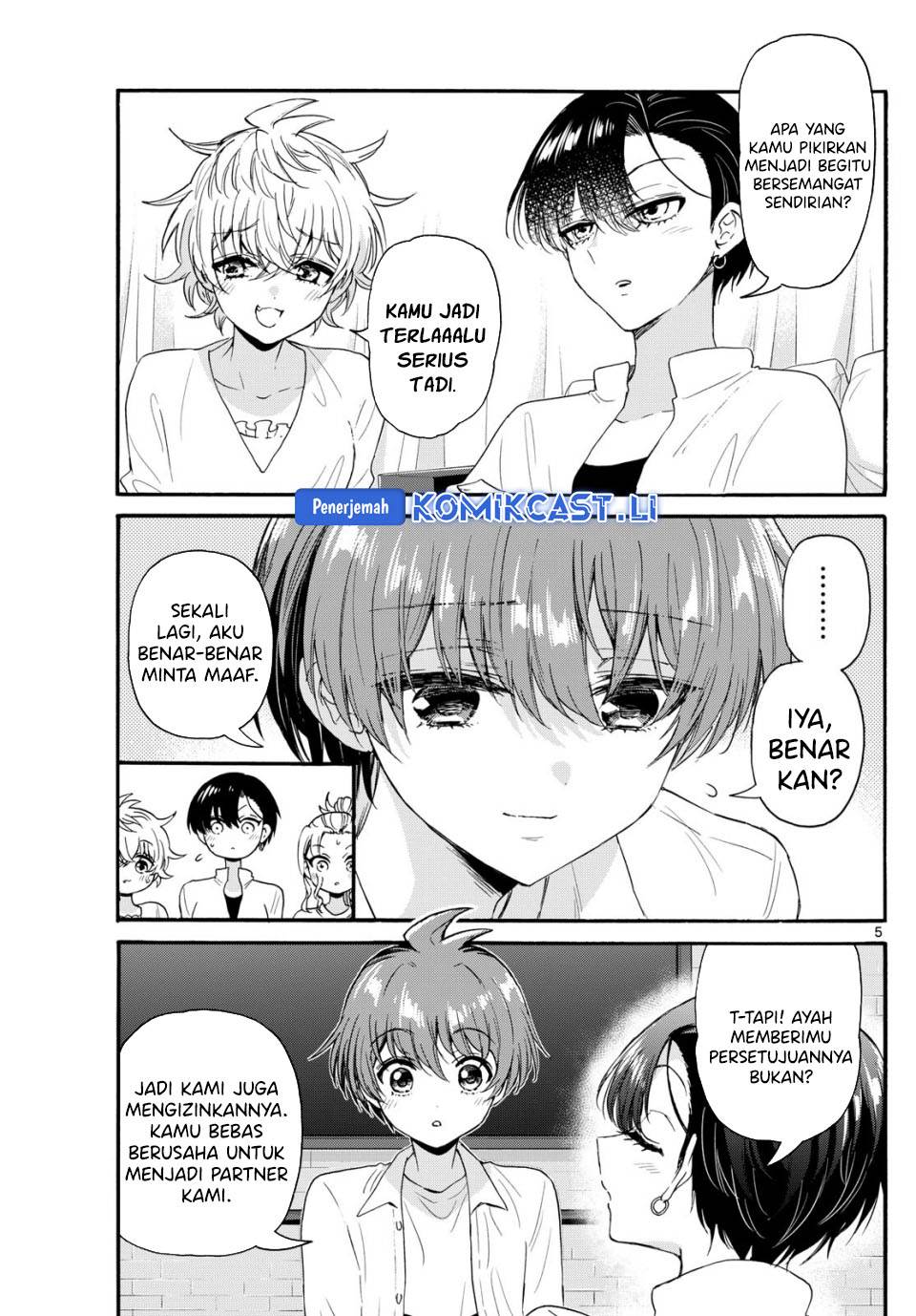 Mikadono Sanshimai wa Angai, Choroi Chap 127 - Next Chap 128