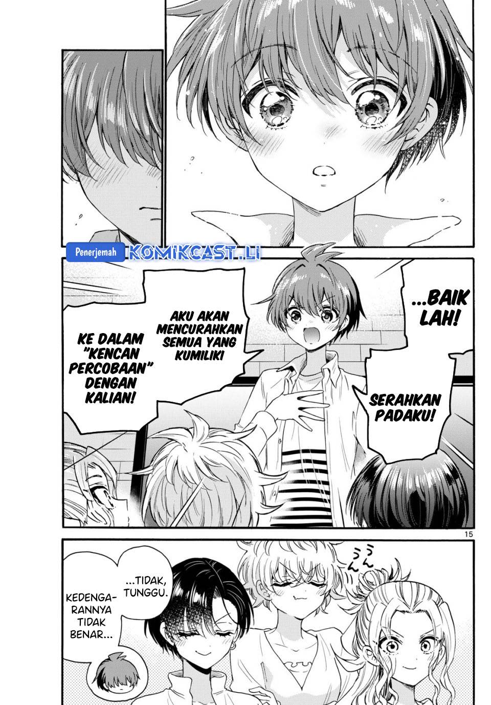 Mikadono Sanshimai wa Angai, Choroi Chap 127 - Next Chap 128