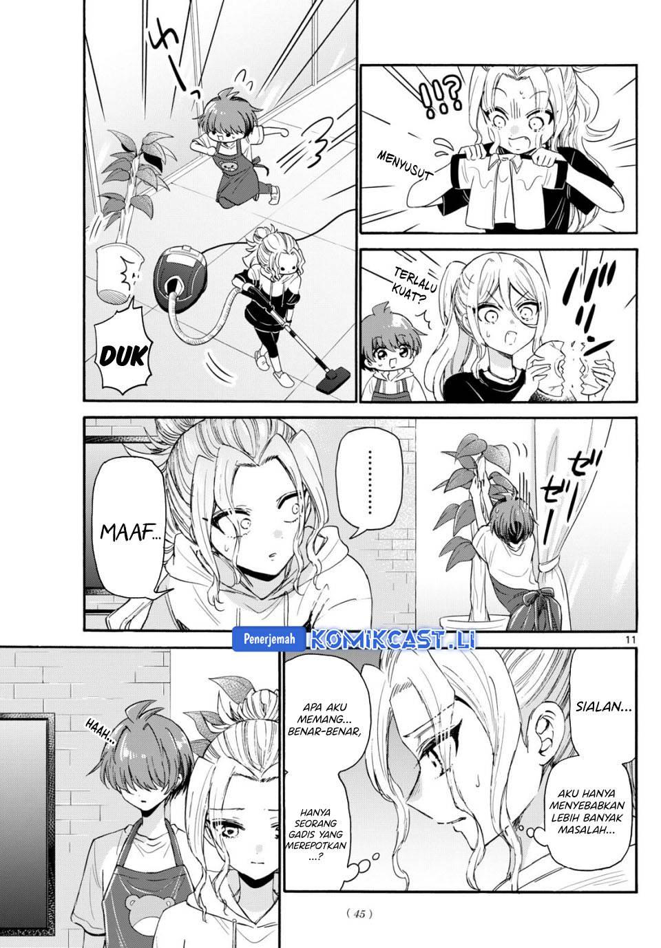 Mikadono Sanshimai wa Angai, Choroi Chap 120 - Next Chap 121