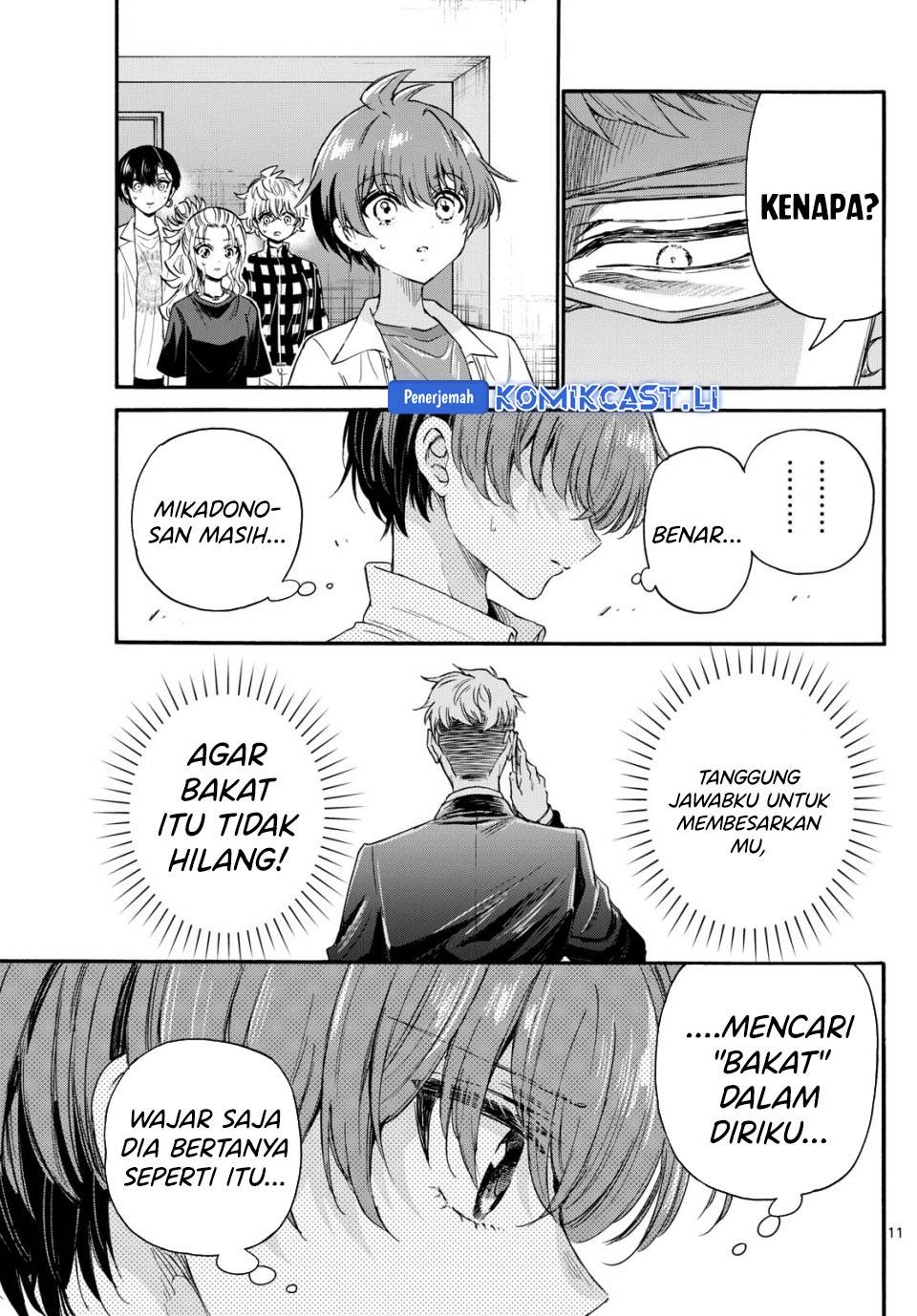 Mikadono Sanshimai wa Angai, Choroi Chap 122 - Next Chap 123
