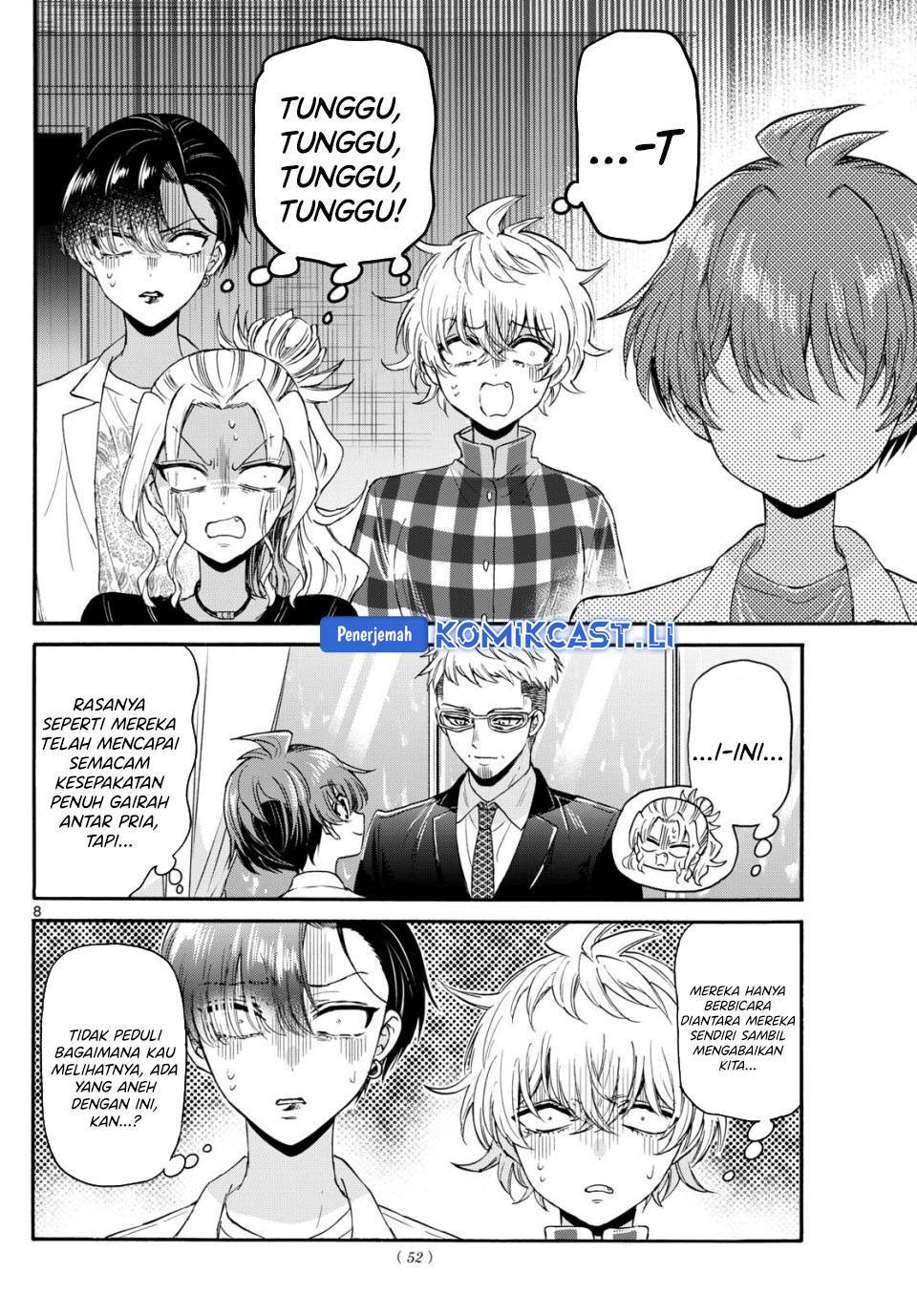 Mikadono Sanshimai wa Angai, Choroi Chap 123 - Next Chap 124