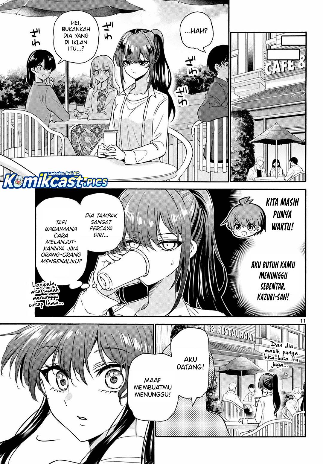 Mikadono Sanshimai wa Angai, Choroi Chap 148 - Next Chap 149