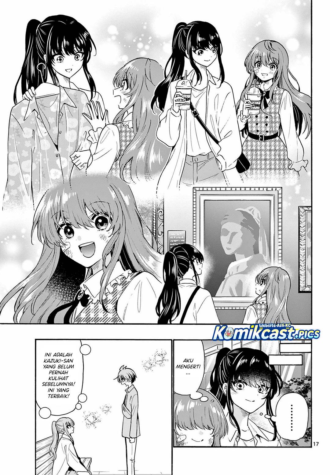 Mikadono Sanshimai wa Angai, Choroi Chap 148 - Next Chap 149