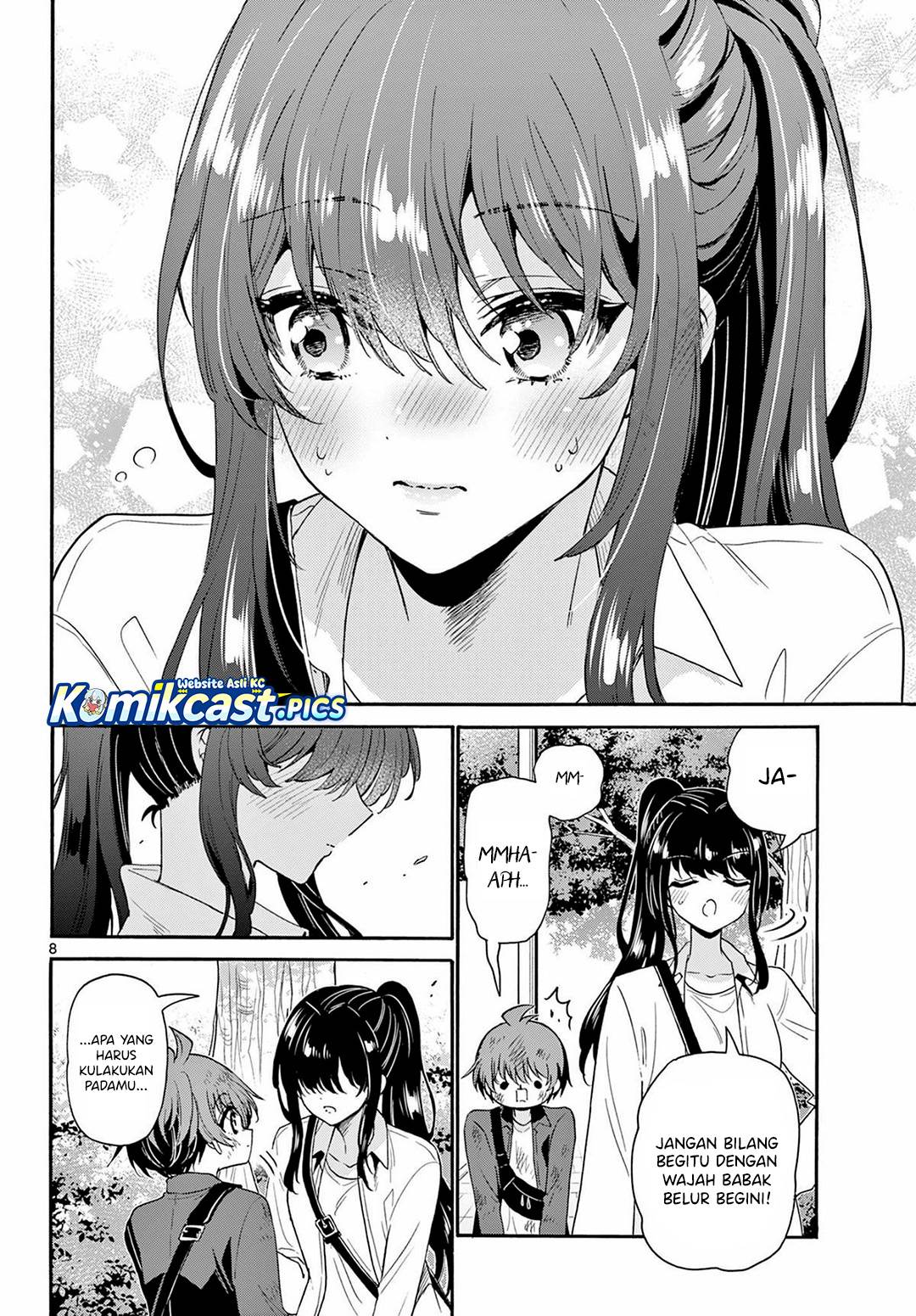 Mikadono Sanshimai wa Angai, Choroi Chap 148 - Next Chap 149