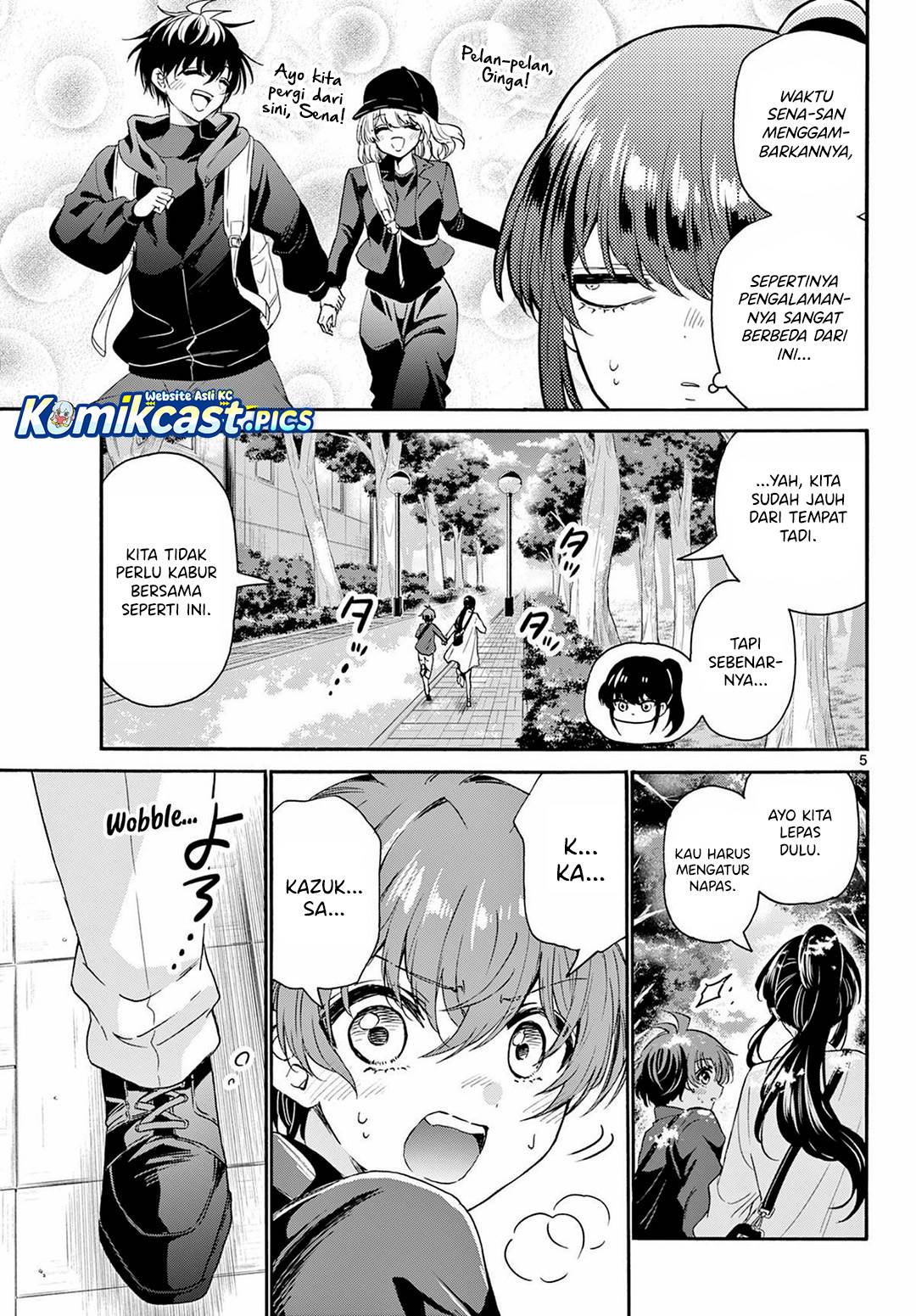 Mikadono Sanshimai wa Angai, Choroi Chap 148 - Next Chap 149
