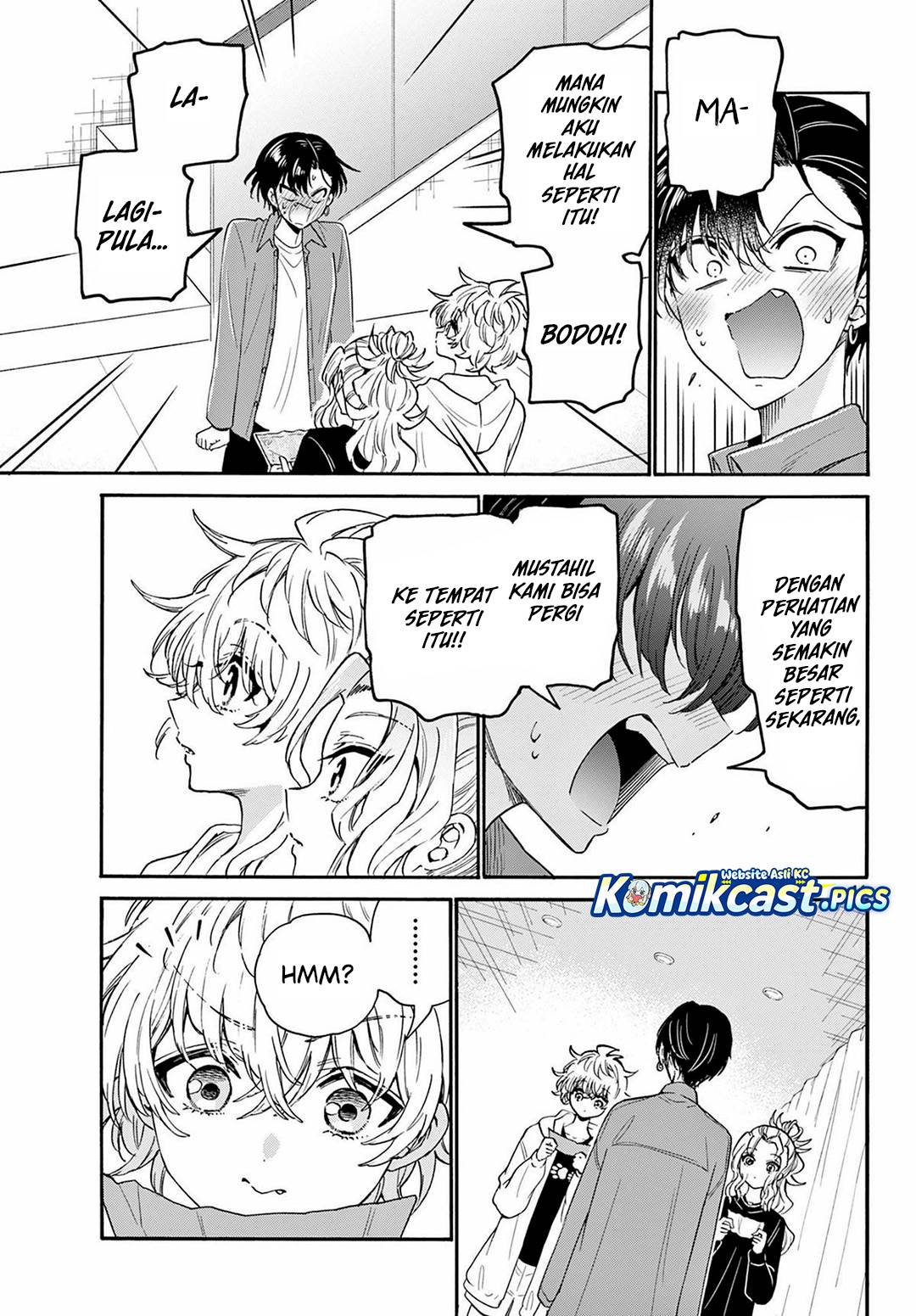 Mikadono Sanshimai wa Angai, Choroi Chap 149 - Next Chap 150