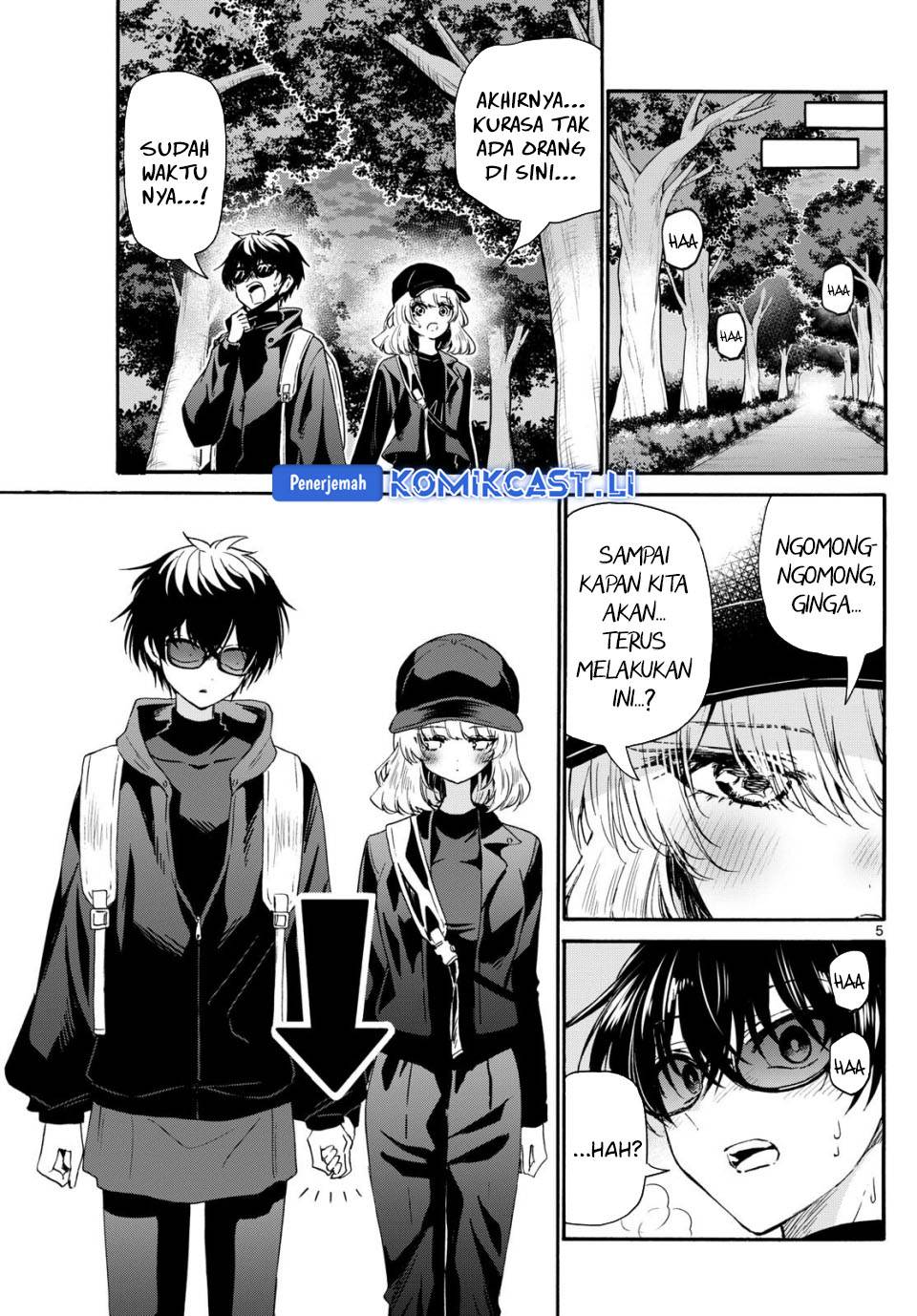 Mikadono Sanshimai wa Angai, Choroi Chap 145 - Next Chap 146