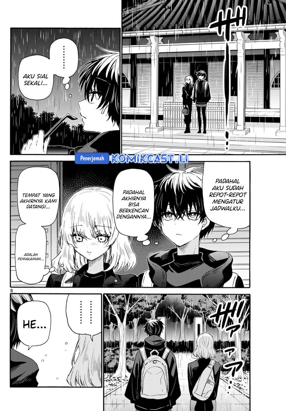 Mikadono Sanshimai wa Angai, Choroi Chap 145 - Next Chap 146
