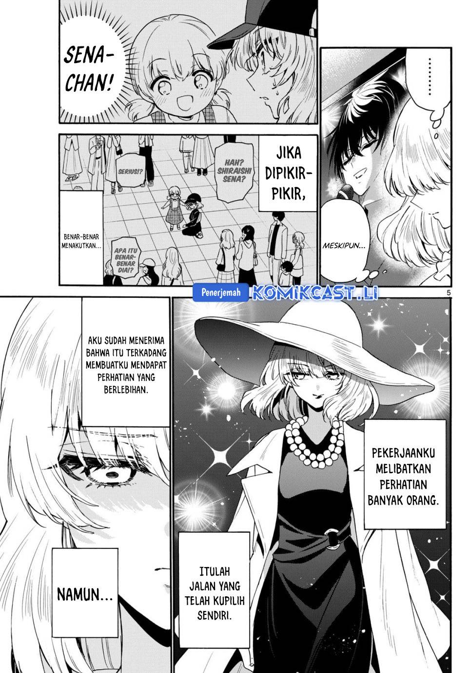 Mikadono Sanshimai wa Angai, Choroi Chap 146 - Next Chap 147