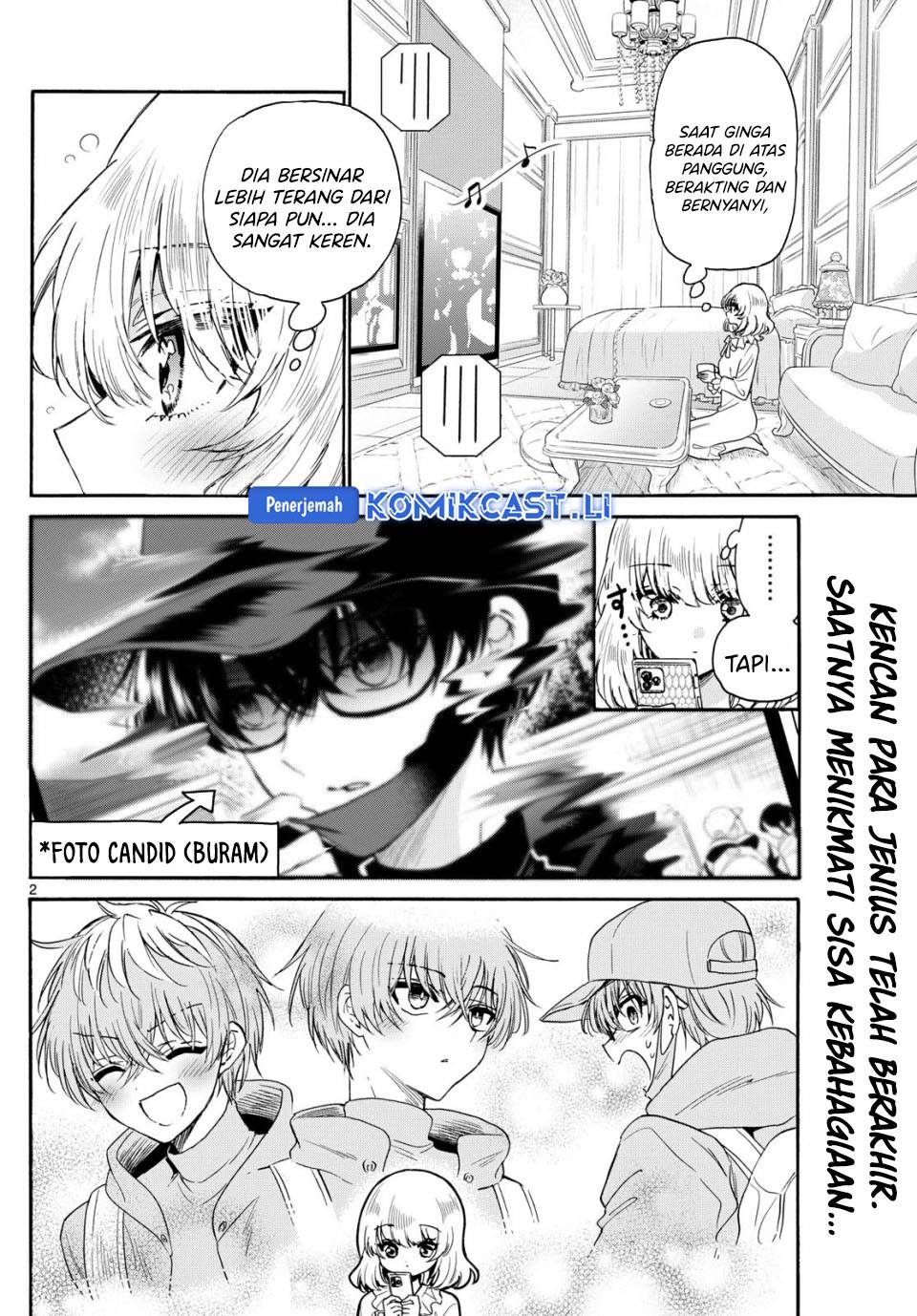 Mikadono Sanshimai wa Angai, Choroi Chap 146 - Next Chap 147