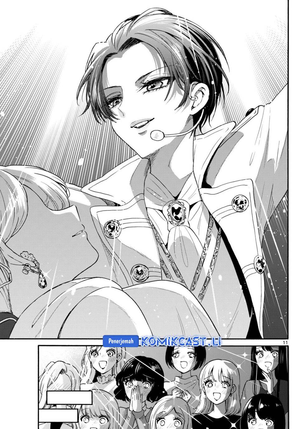 Mikadono Sanshimai wa Angai, Choroi Chap 146 - Next Chap 147
