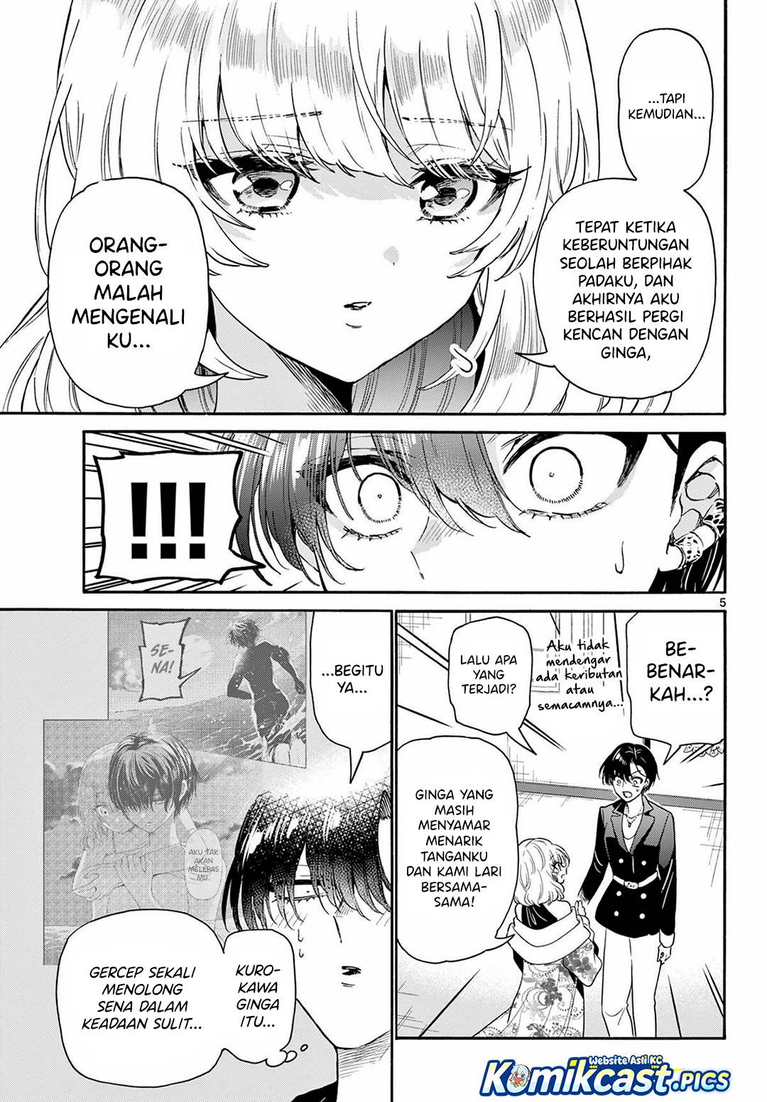 Mikadono Sanshimai wa Angai, Choroi Chap 147 - Next Chap 148