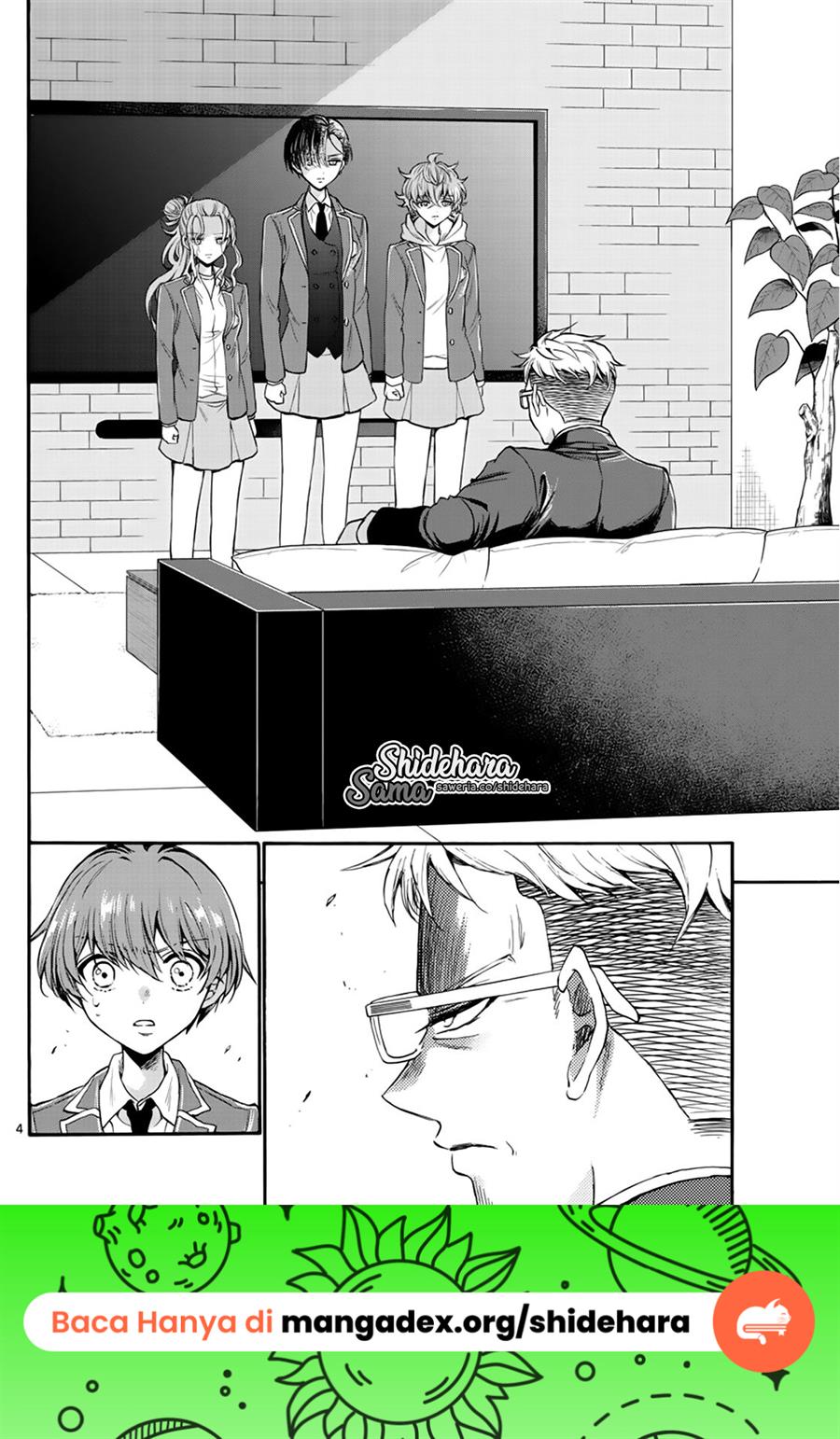 Mikadono Sanshimai wa Angai, Choroi Chap 14 - Next Chap 15