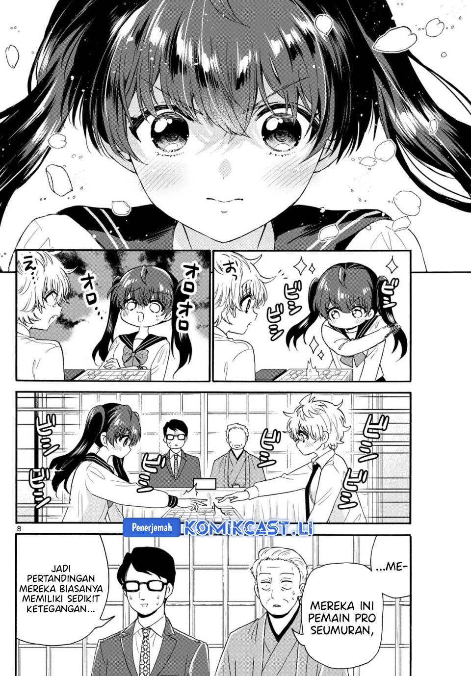 Mikadono Sanshimai wa Angai, Choroi Chap 140 - Next Chap 141