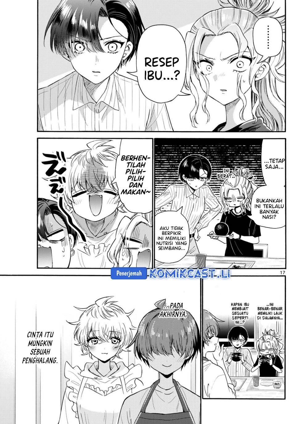 Mikadono Sanshimai wa Angai, Choroi Chap 140 - Next Chap 141