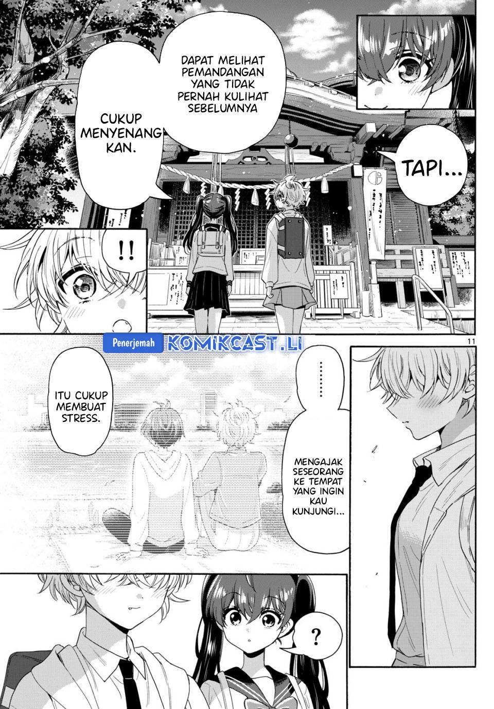 Mikadono Sanshimai wa Angai, Choroi Chap 140 - Next Chap 141