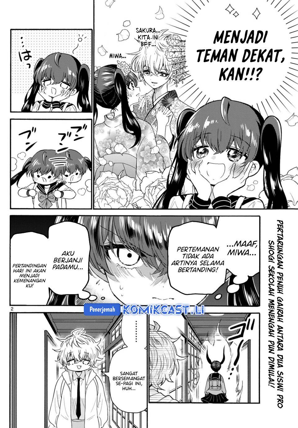 Mikadono Sanshimai wa Angai, Choroi Chap 140 - Next Chap 141