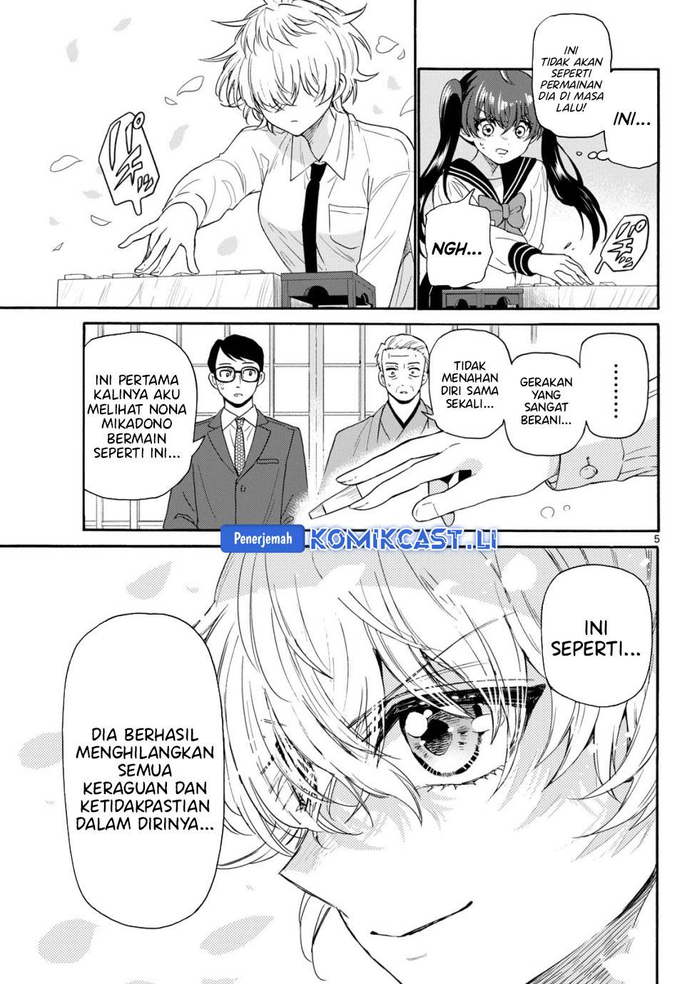 Mikadono Sanshimai wa Angai, Choroi Chap 140 - Next Chap 141