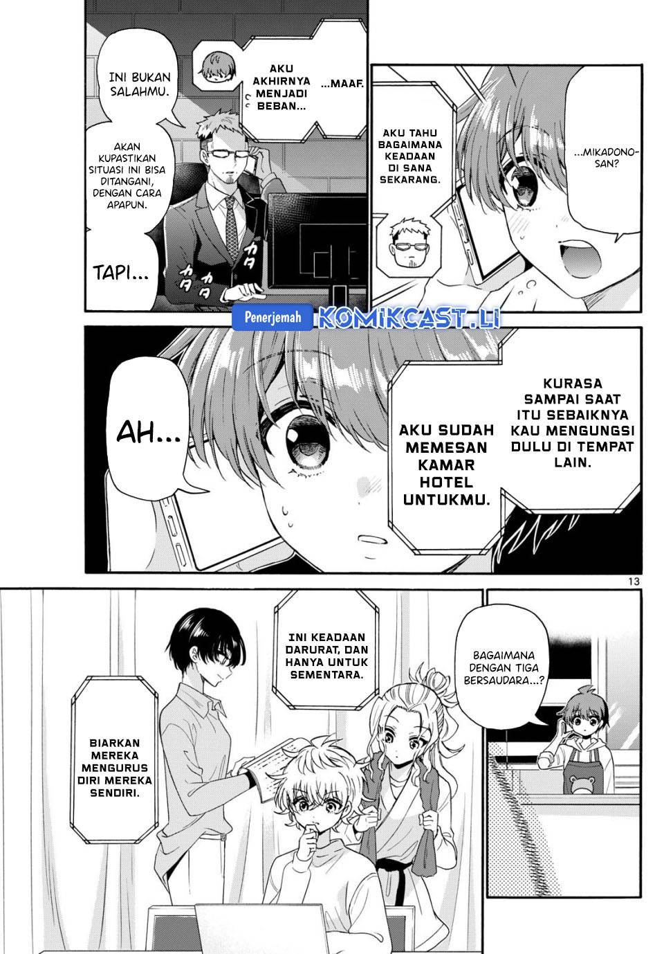 Mikadono Sanshimai wa Angai, Choroi Chap 141 - Next Chap 142