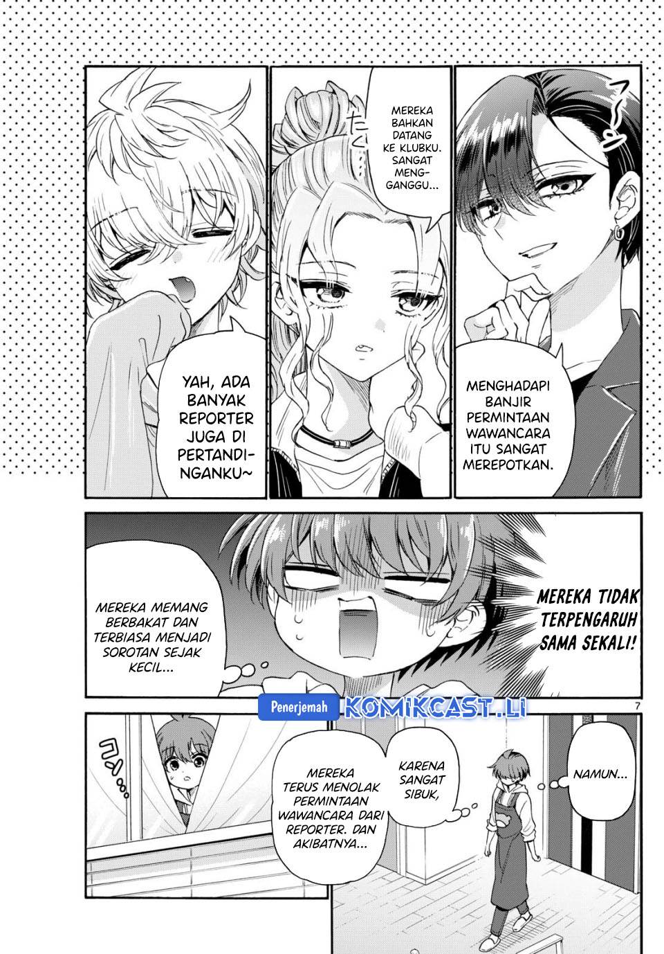 Mikadono Sanshimai wa Angai, Choroi Chap 141 - Next Chap 142