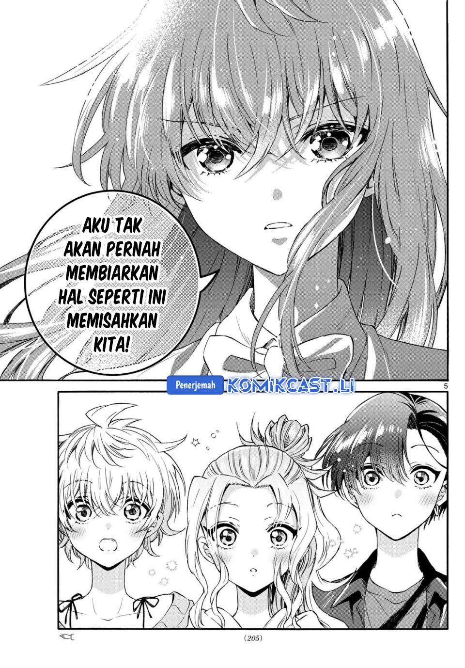 Mikadono Sanshimai wa Angai, Choroi Chap 142 - Next Chap 143