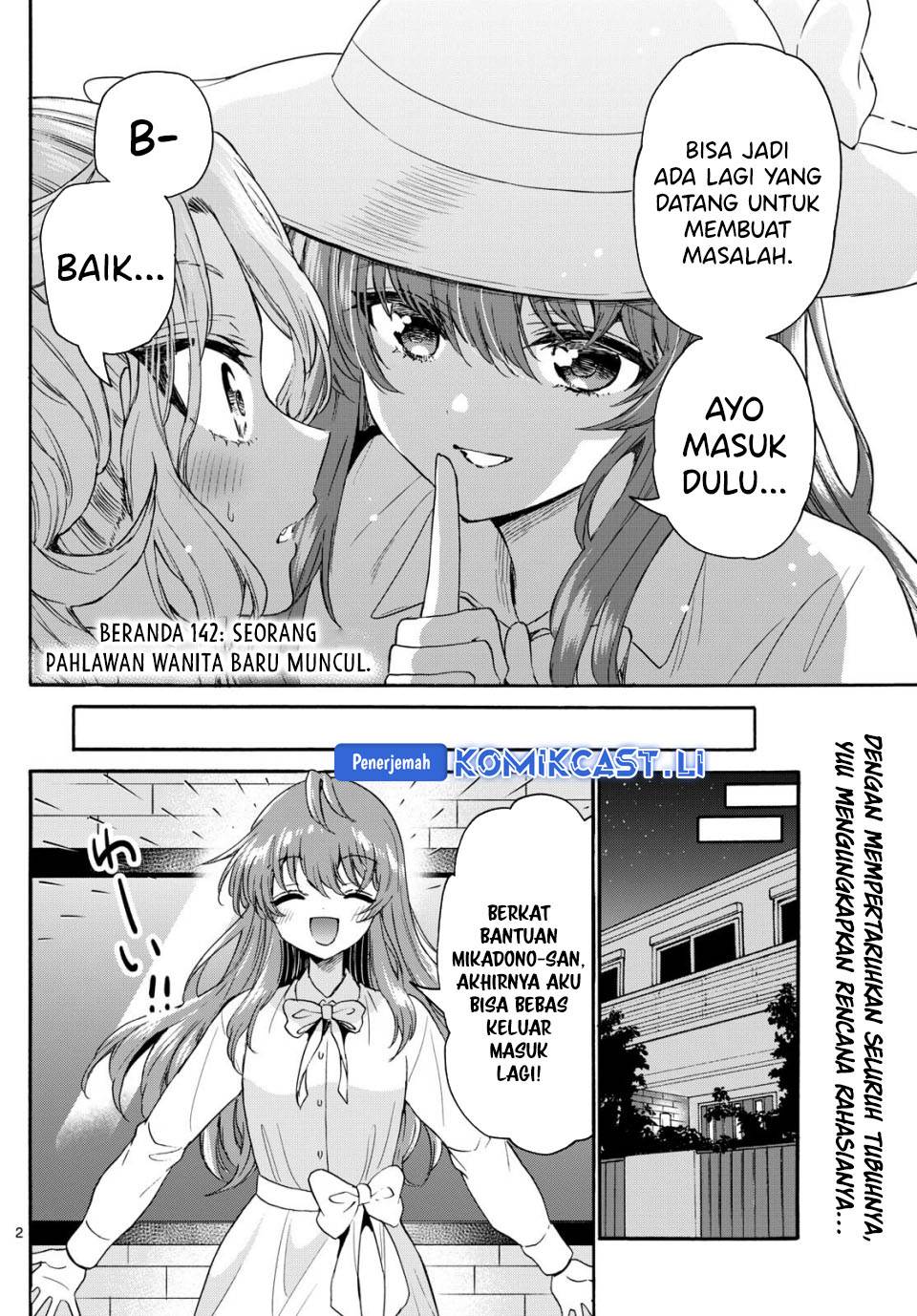Mikadono Sanshimai wa Angai, Choroi Chap 142 - Next Chap 143