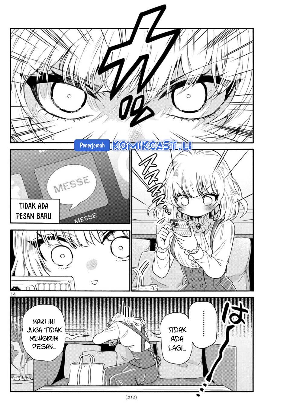 Mikadono Sanshimai wa Angai, Choroi Chap 142 - Next Chap 143